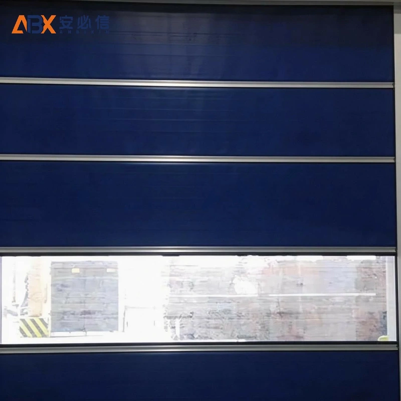 潍坊感应快速门