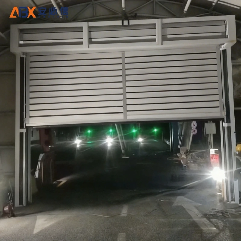 潍坊消防高速门